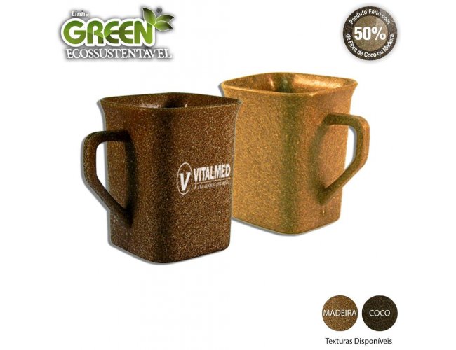 Caneca Quadrada Ecolgica RL133