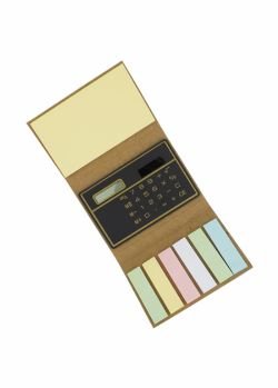 Bloco Ecologico com Calculadora 1600