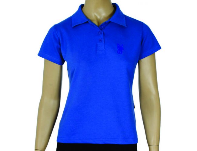 Camisa Polo Feminina (Baby Look) RL028