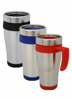 Caneca Inox 400ml  12582