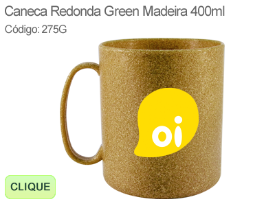 Caneca Redonda Ecolgica 275G