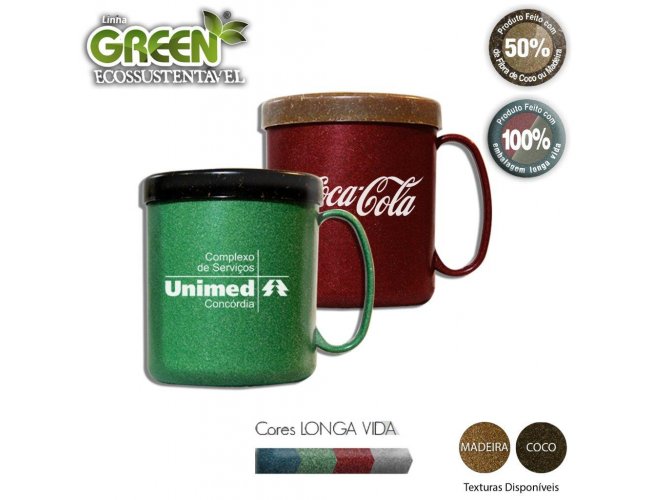 Caneca Trmica Ecolgica RL131