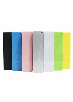 Carregador Portatil Power Bank Plstico RL015