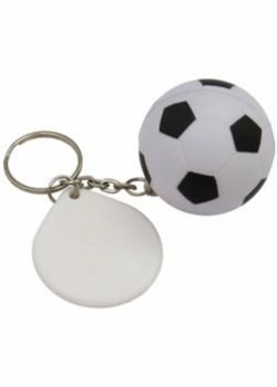 Chaveiro Bola de Futebol Anti Stress 12455