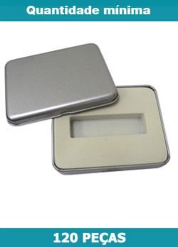 Estojo de Metal Para Pen Drive 11805