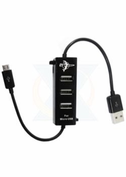 Hub USB 2.0 para Carregador de Celular 12347