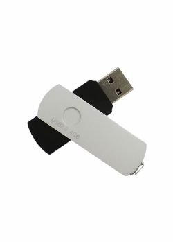 Pen Drive Giratrio de Aluminio 010