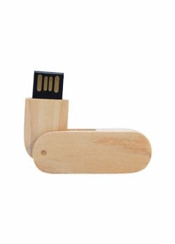 Pen Drive de Madeira 4GB 033