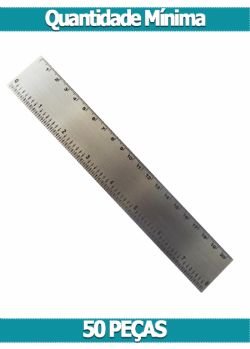 Rgua de Inox 20cm 13119